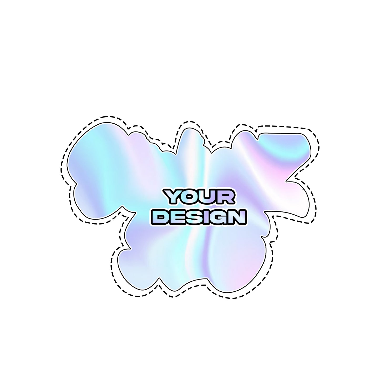 Holographic Stickerz